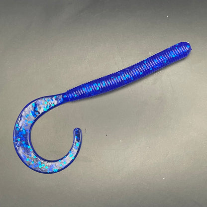 Bass Hunter Curly Tail Worm