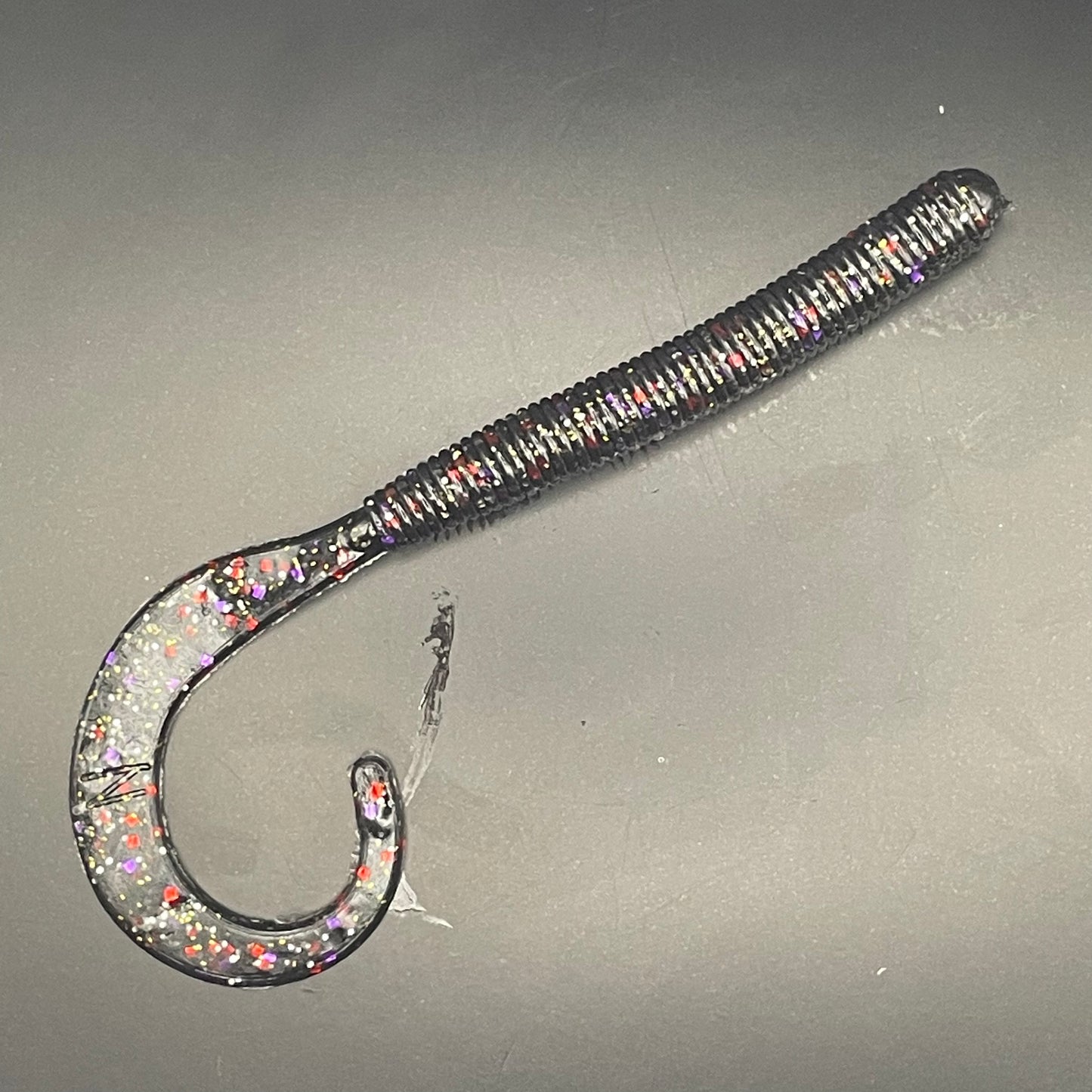 Bass Hunter Curly Tail Worm