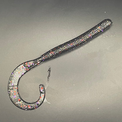 Bass Hunter Curly Tail Worm