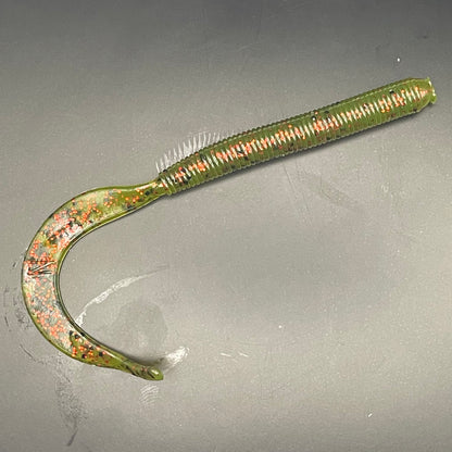 Bass Hunter Curly Tail Worm