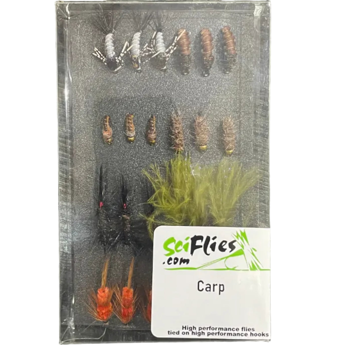 Sci-Fly Carp Selection Pack