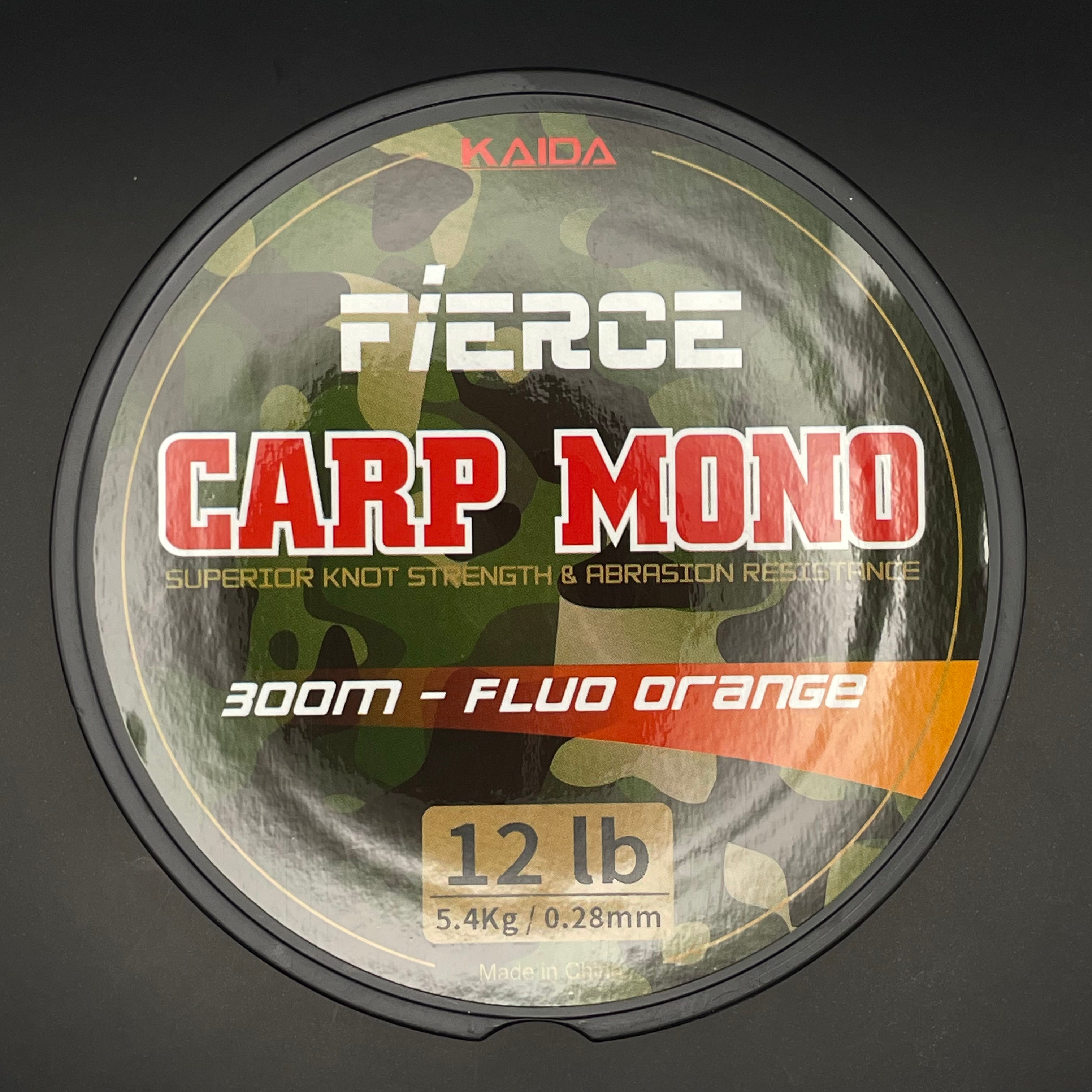 Kaida Fierce Carp Monofilament