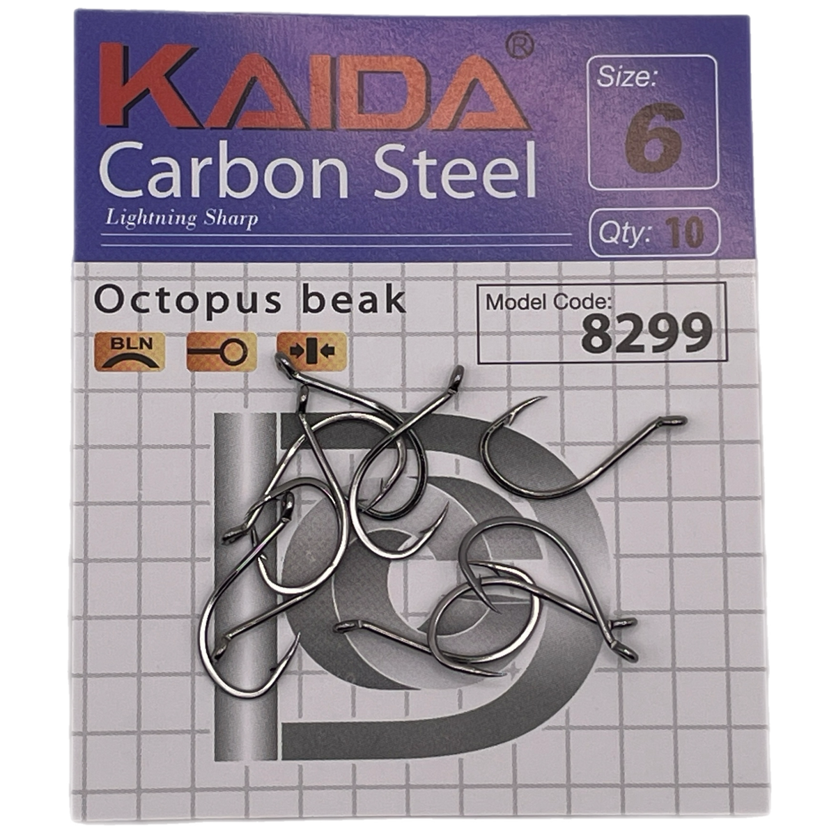 Kaida Octopus Beak Hooks