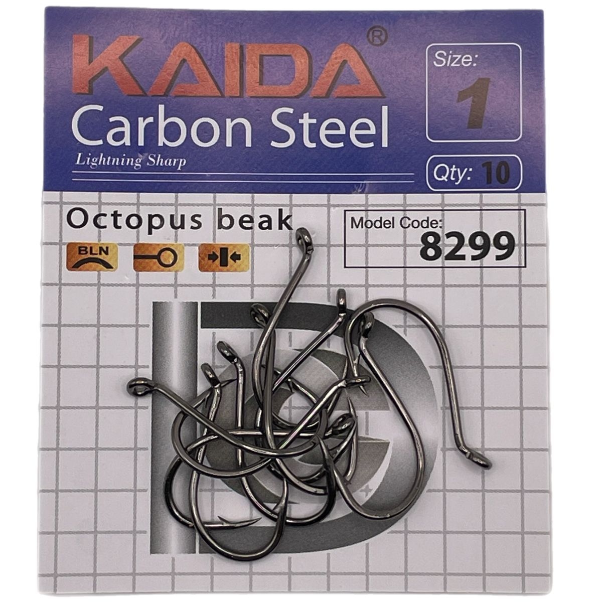 Kaida Octopus Beak Hooks