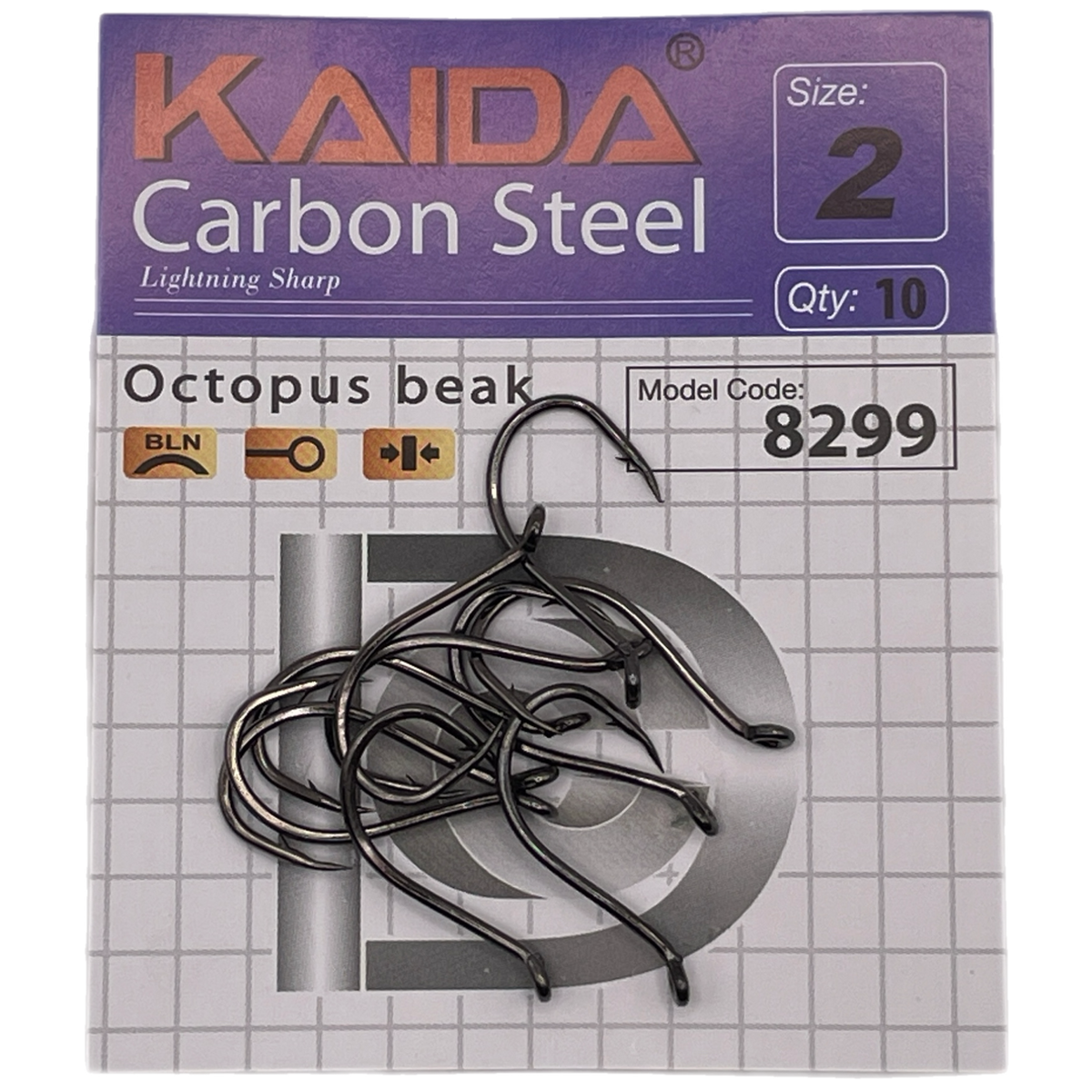 Kaida Octopus Beak Hooks