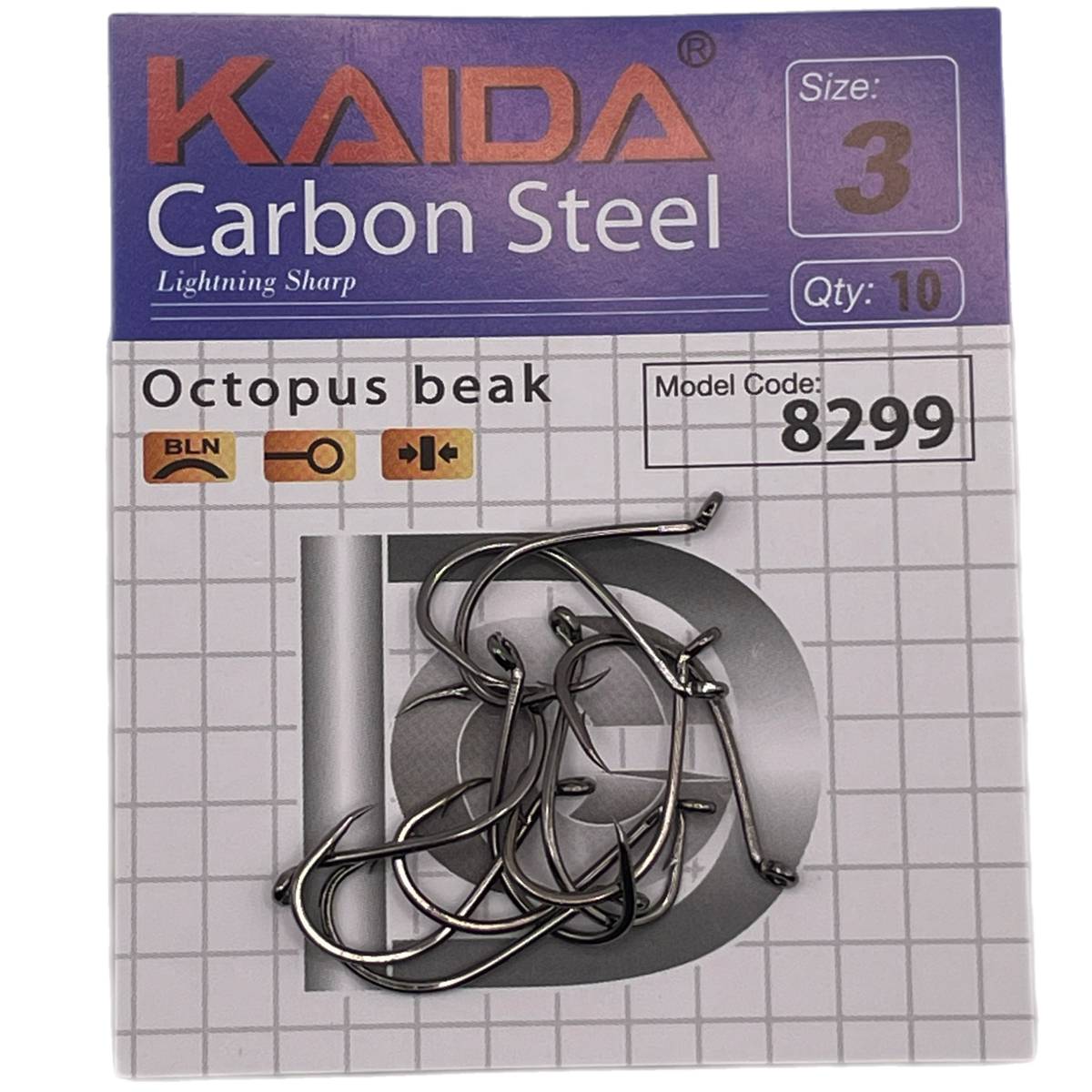 Kaida Octopus Beak Hooks