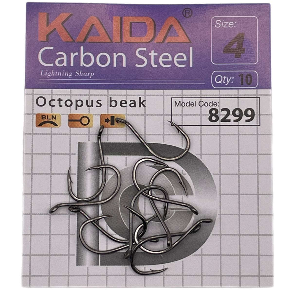 Kaida Octopus Beak Hooks