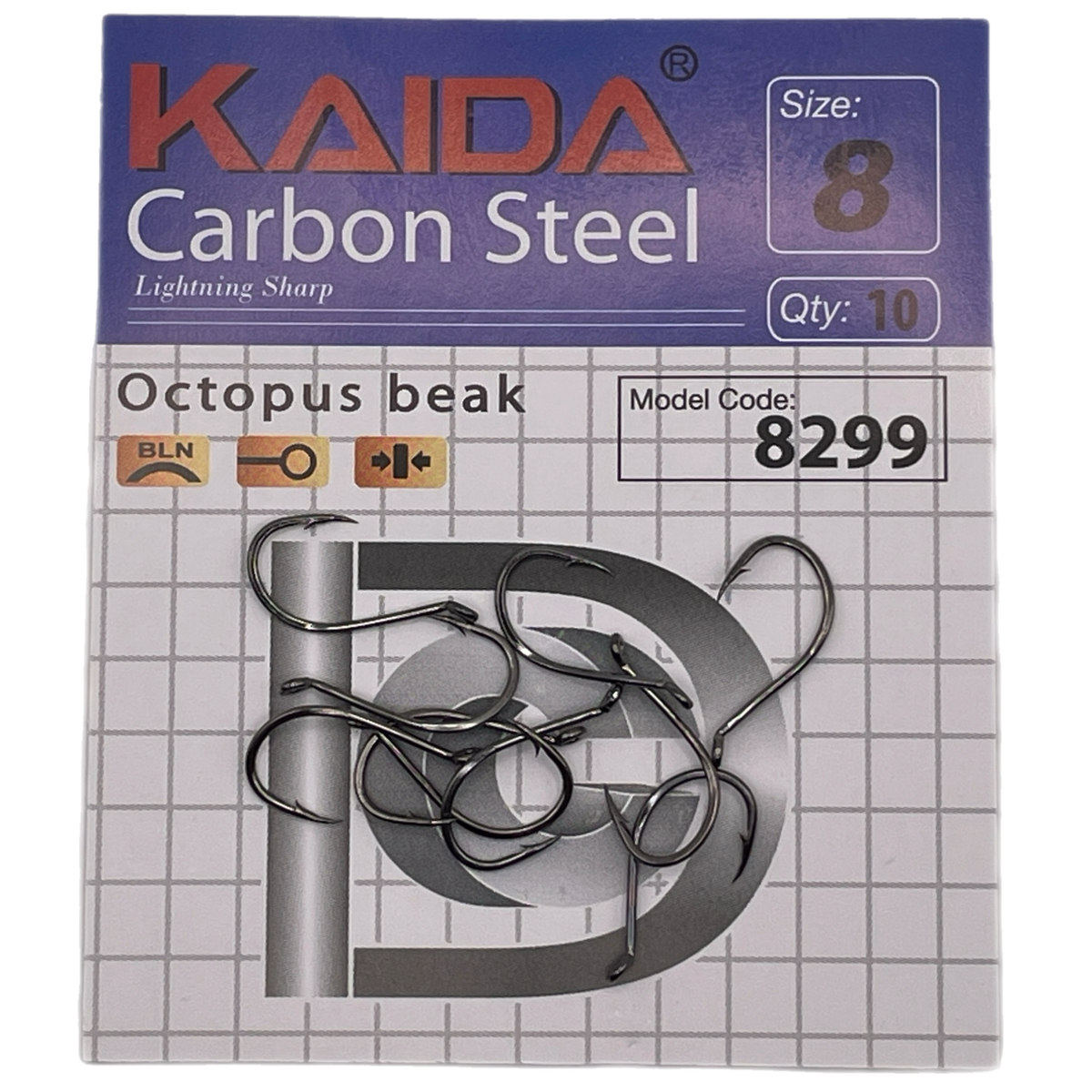 Kaida Octopus Beak Hooks