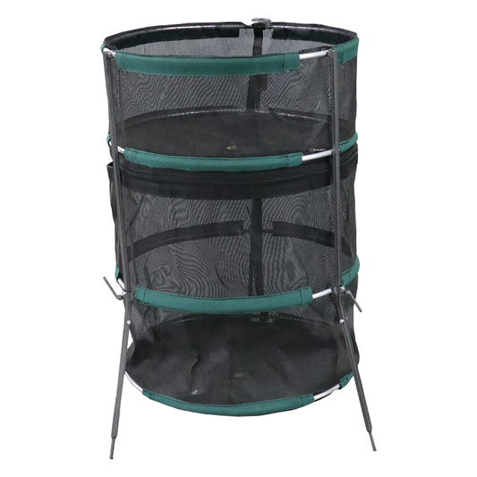 Champion Dips Dual Keepnet & Ringless Stand