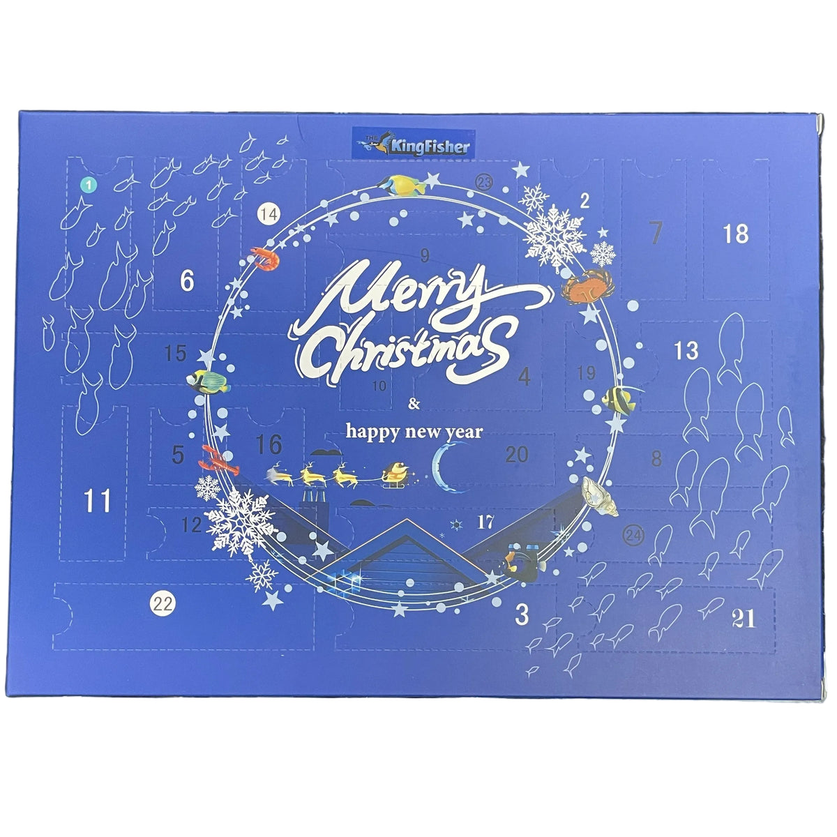 Kingfisher Advent Calendar