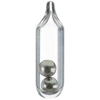 Kingfisher Diamondback Glass Rattles