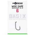 Korda Basix Wide Gape Hook