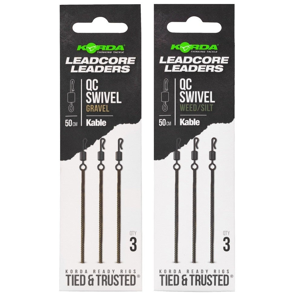 Korda Leadcore leader QC Swivel