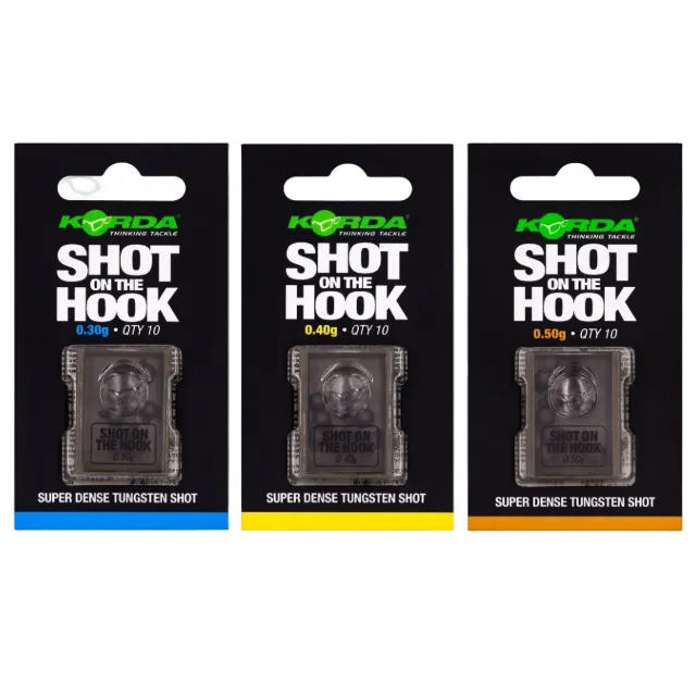 Korda Shot On The Hook
