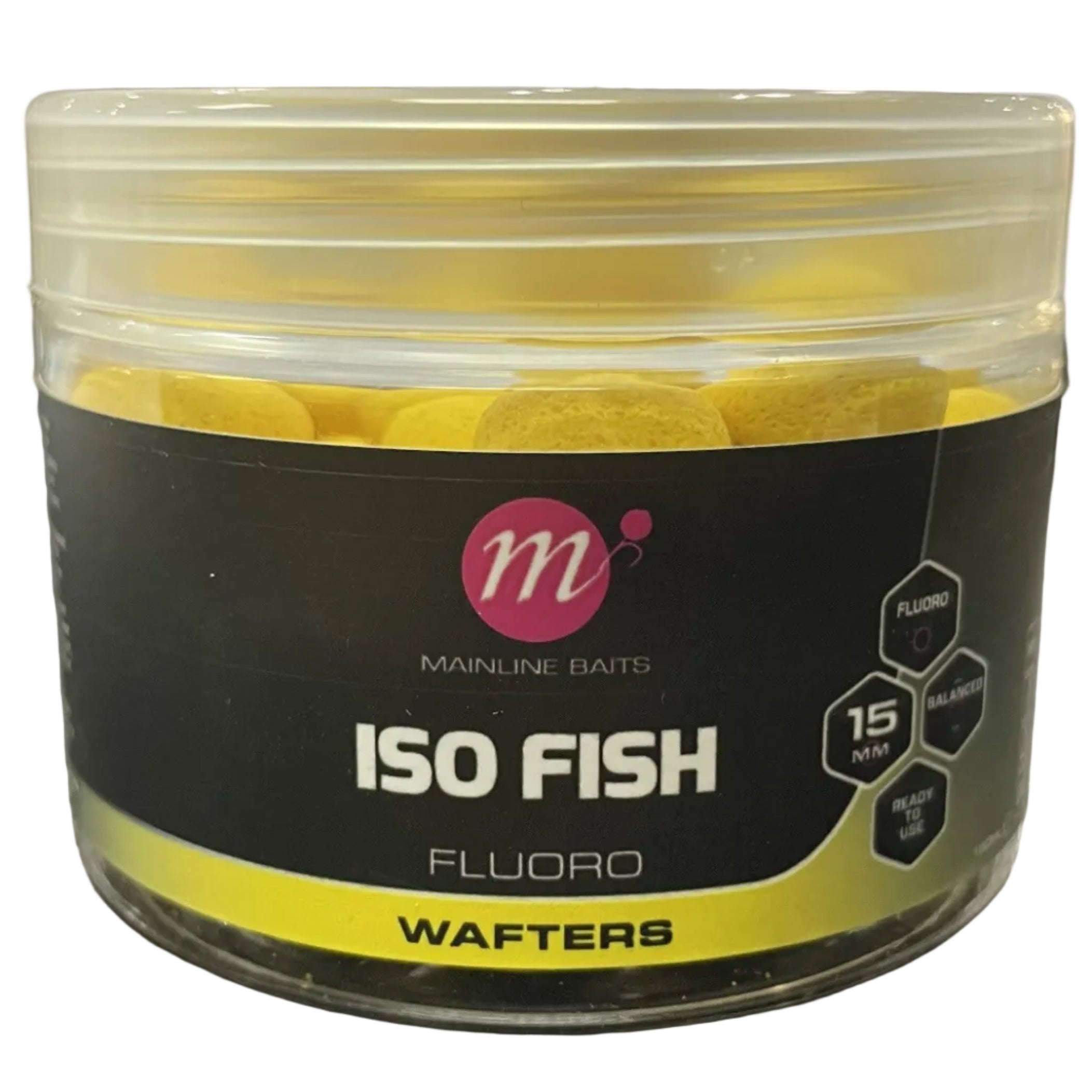 Mainline Iso Fish Fluoro Wafters