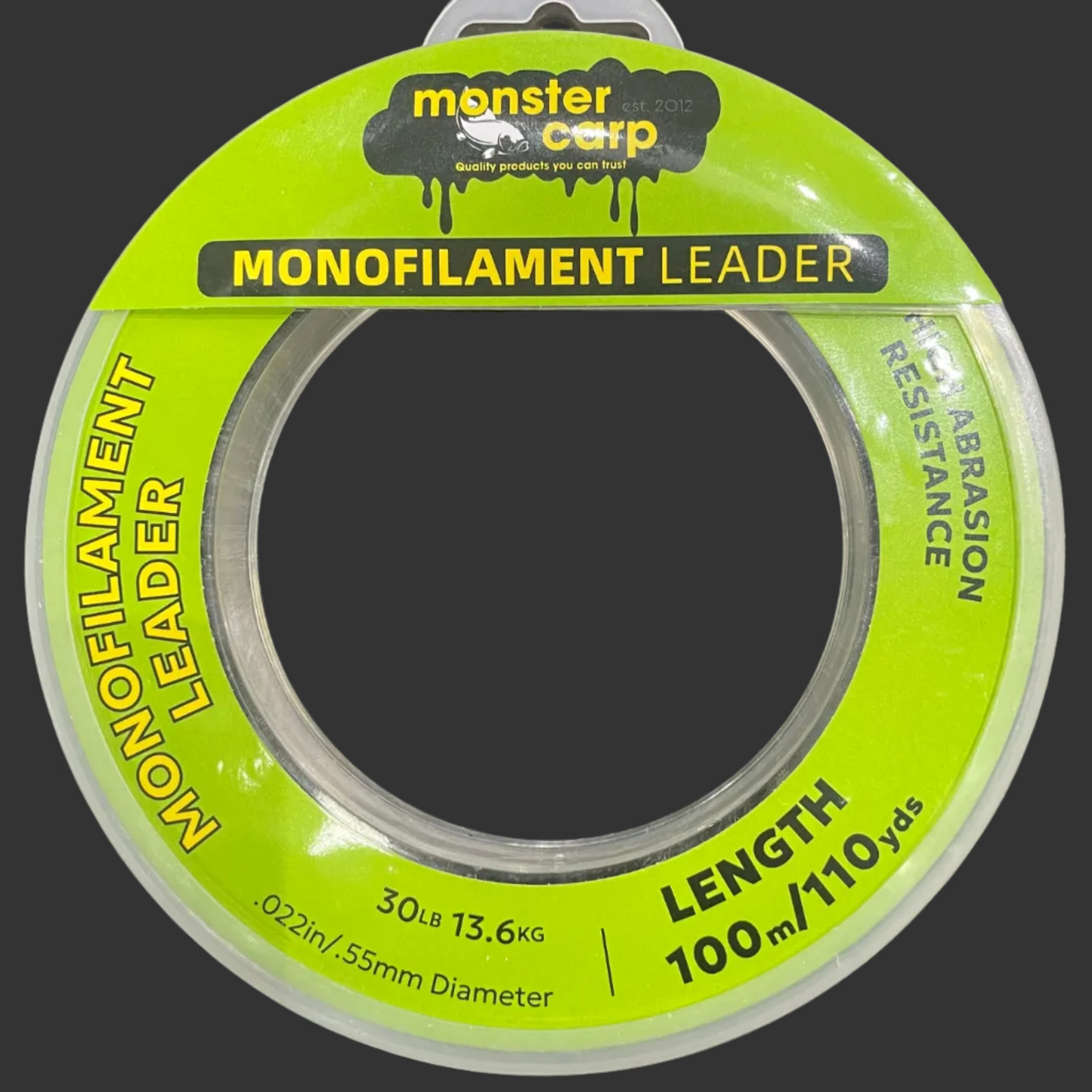 Monster Carp Monofilament Leader