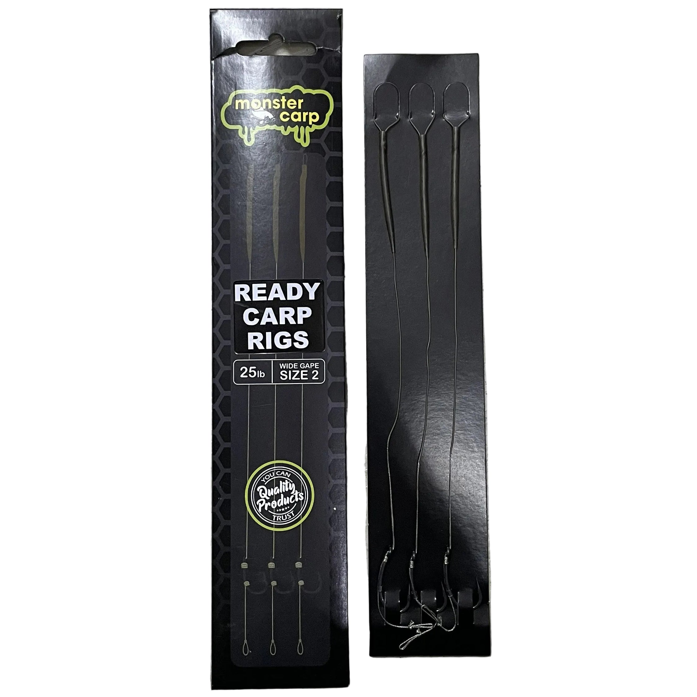 Monster Carp Ready Carp Rigs Wide Gape