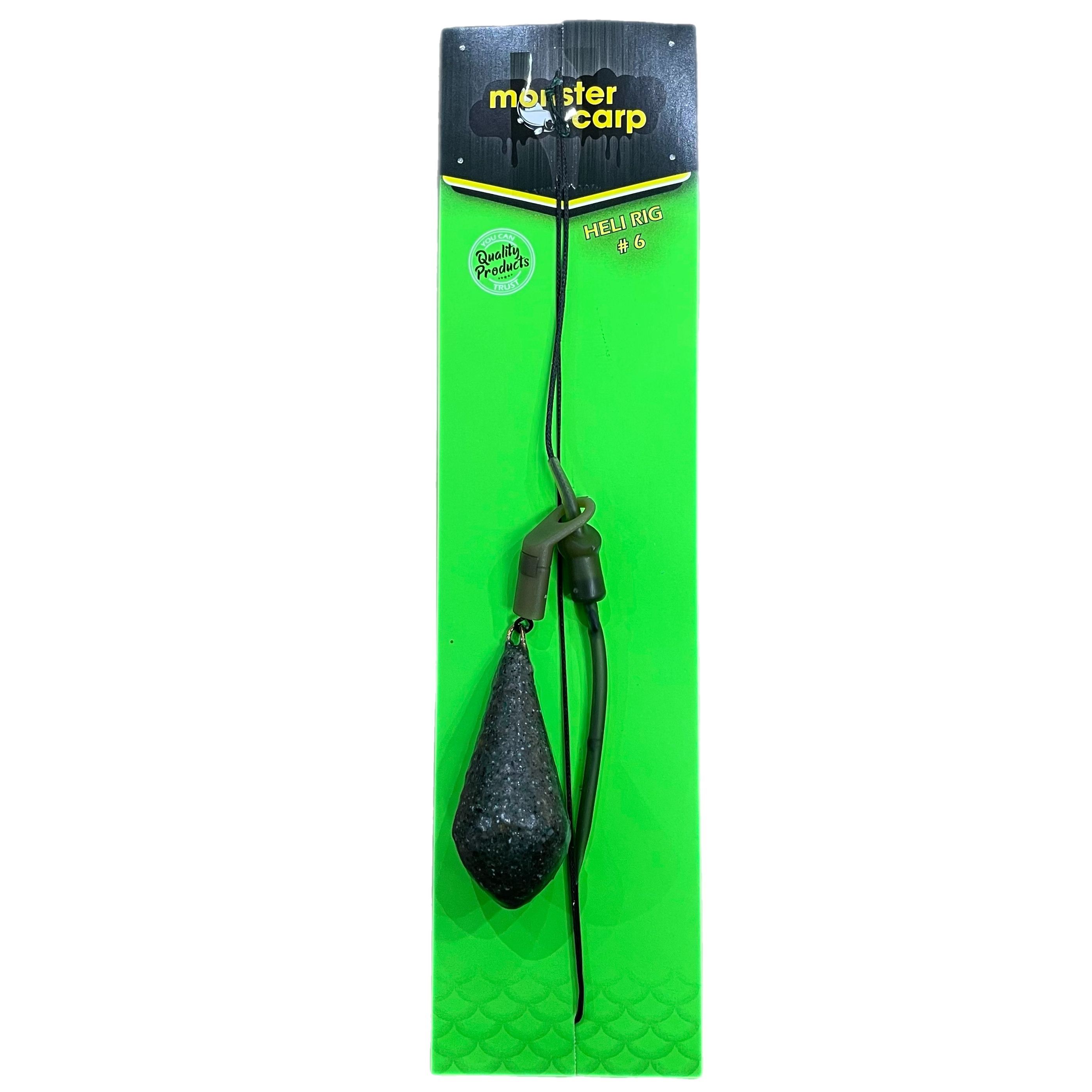 Monster Carp Ready To Fish Heli Rig