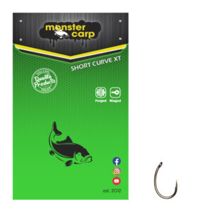 Monster Carp Extreme Curve Hooks