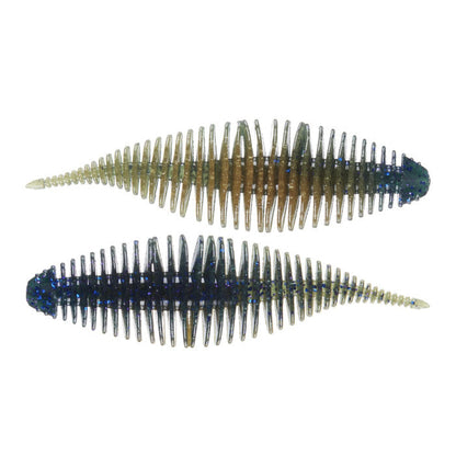 Geecrack Bellows Shad 3.8"