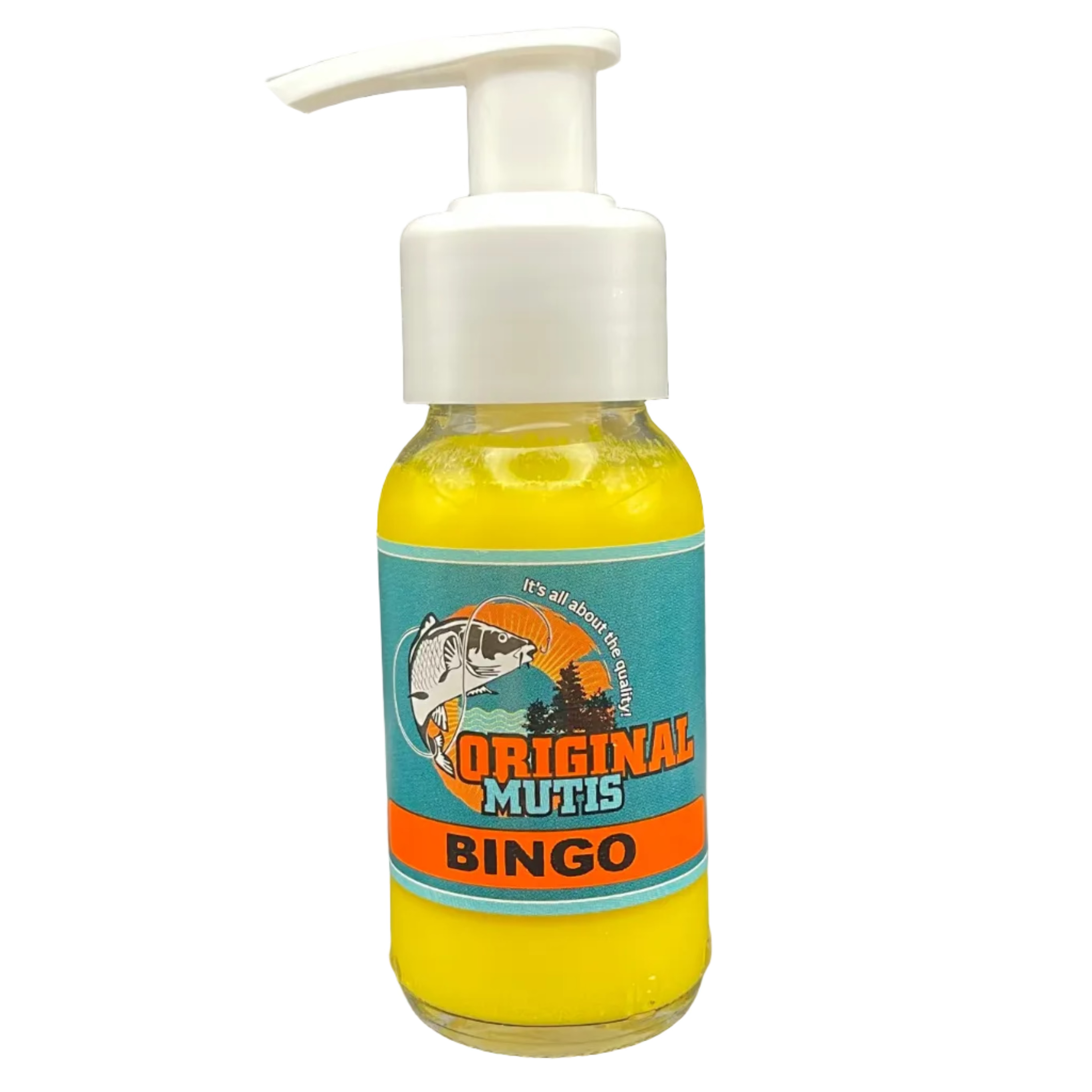 Original Mutis Dip with Lotion Pump