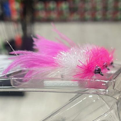 Barbless Juicy Bugger (Black Bead)