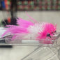 Barbless Juicy Bugger (Black Bead)