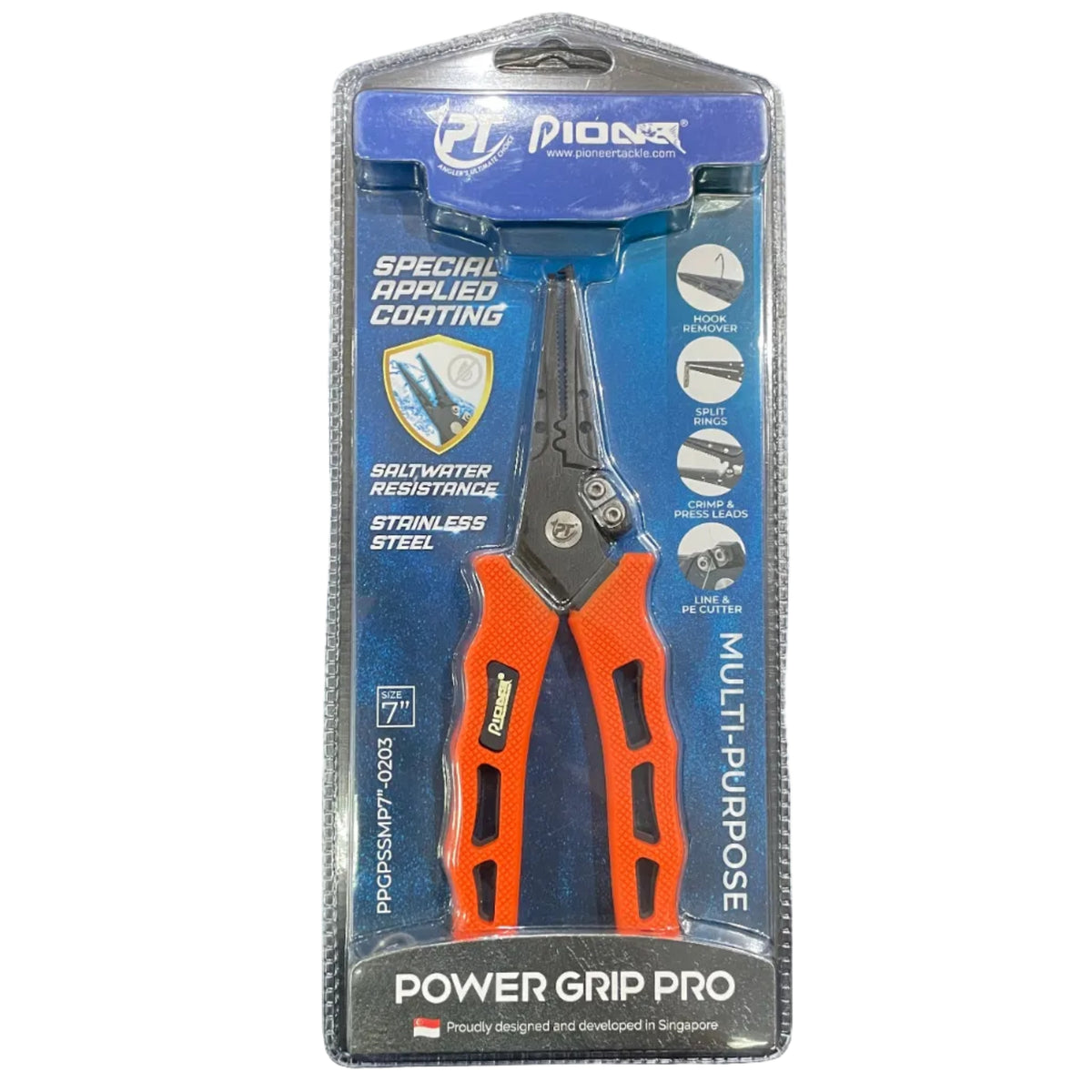 Pioneer Multi Purpose Split-Ring Pliers