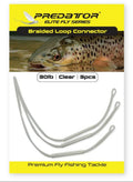 Predator Elite Braided Loop Connectors