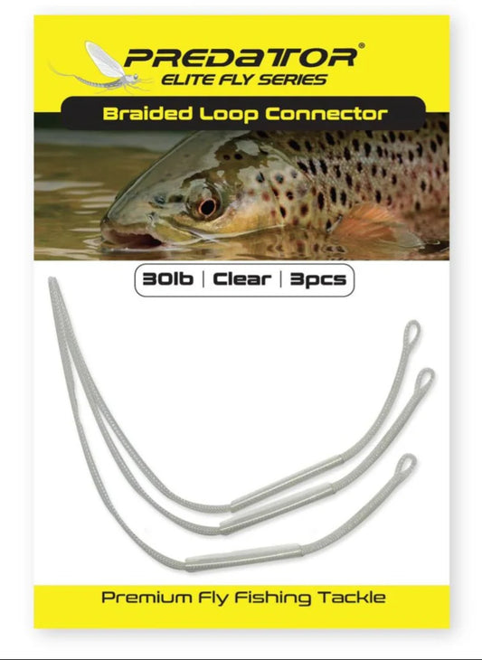 Predator Elite Braided Loop Connectors