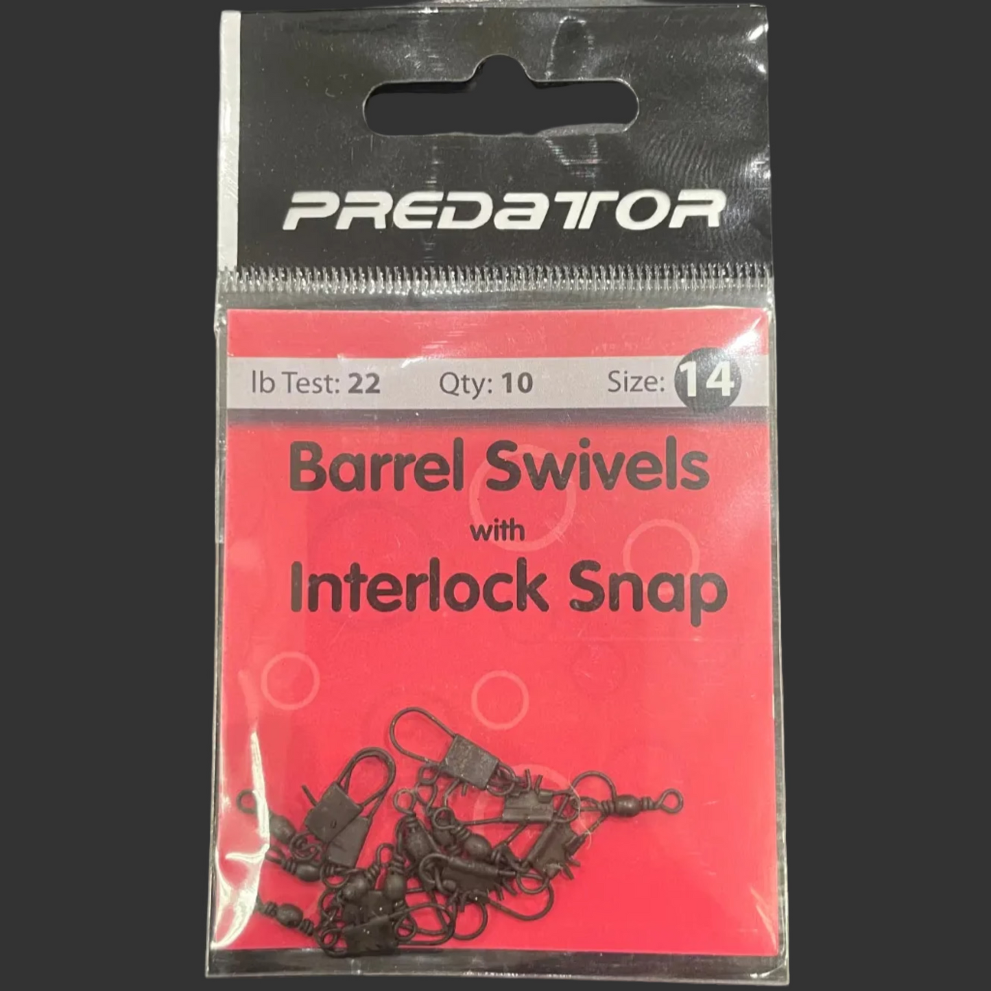 Predator Snap Swivel