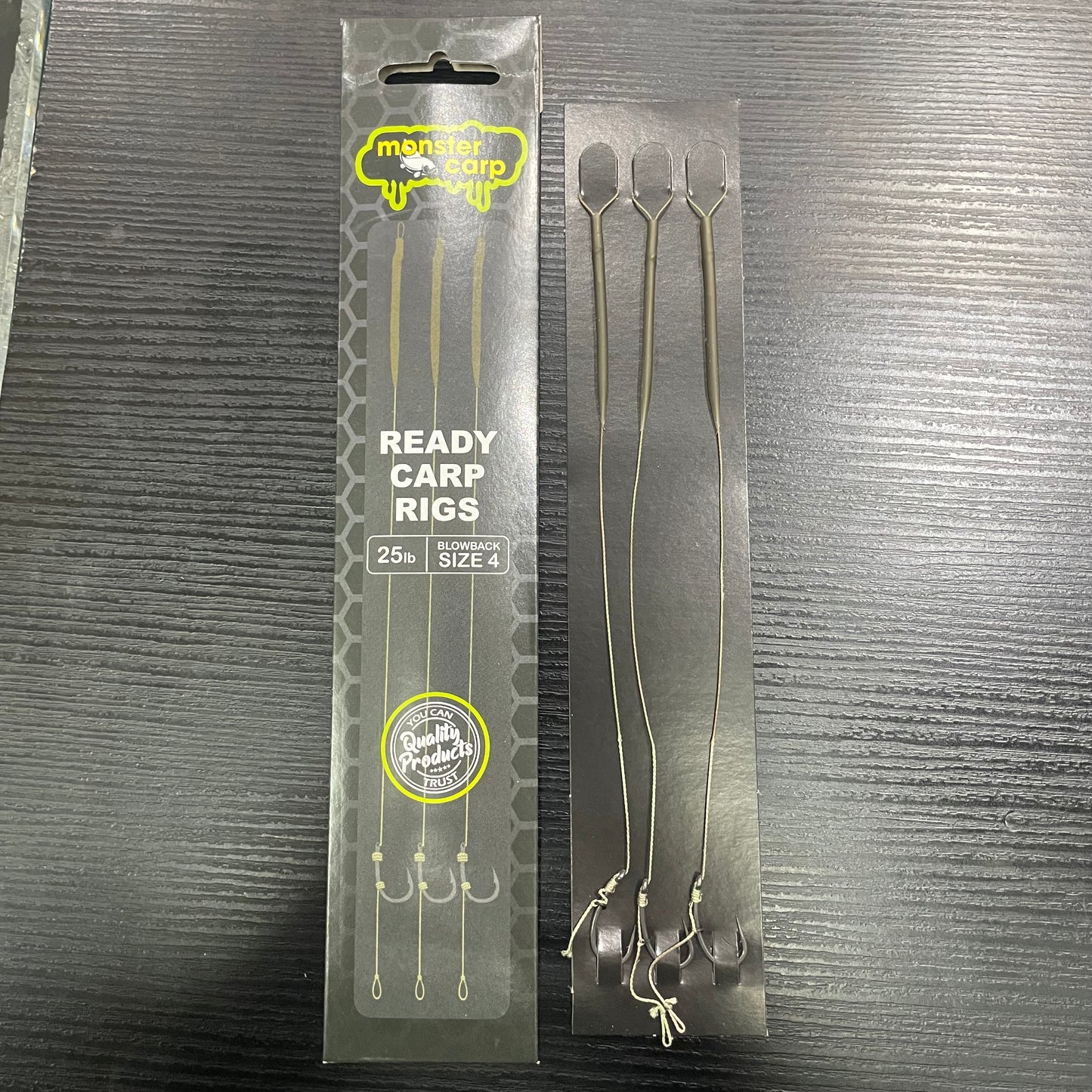 Monster Carp Ready Carp Rigs Blowback