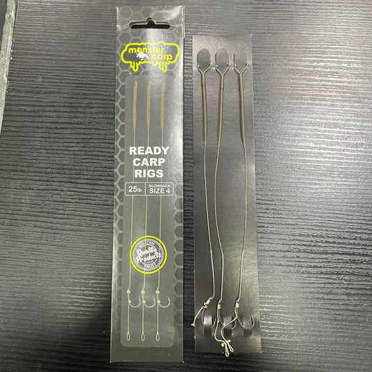 Monster Carp Ready Carp Rigs Blowback