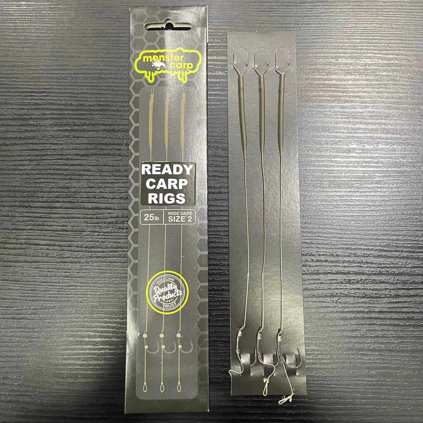 Monster Carp Ready Carp Rigs Wide Gape