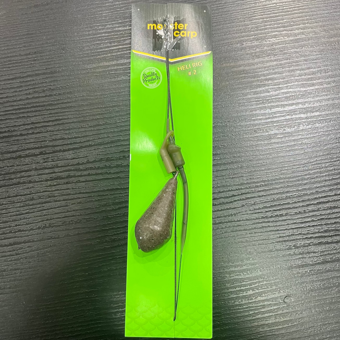 Monster Carp Ready To Fish Heli Rig