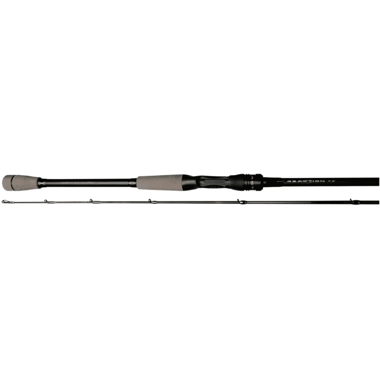 Reaction Spinning Rod