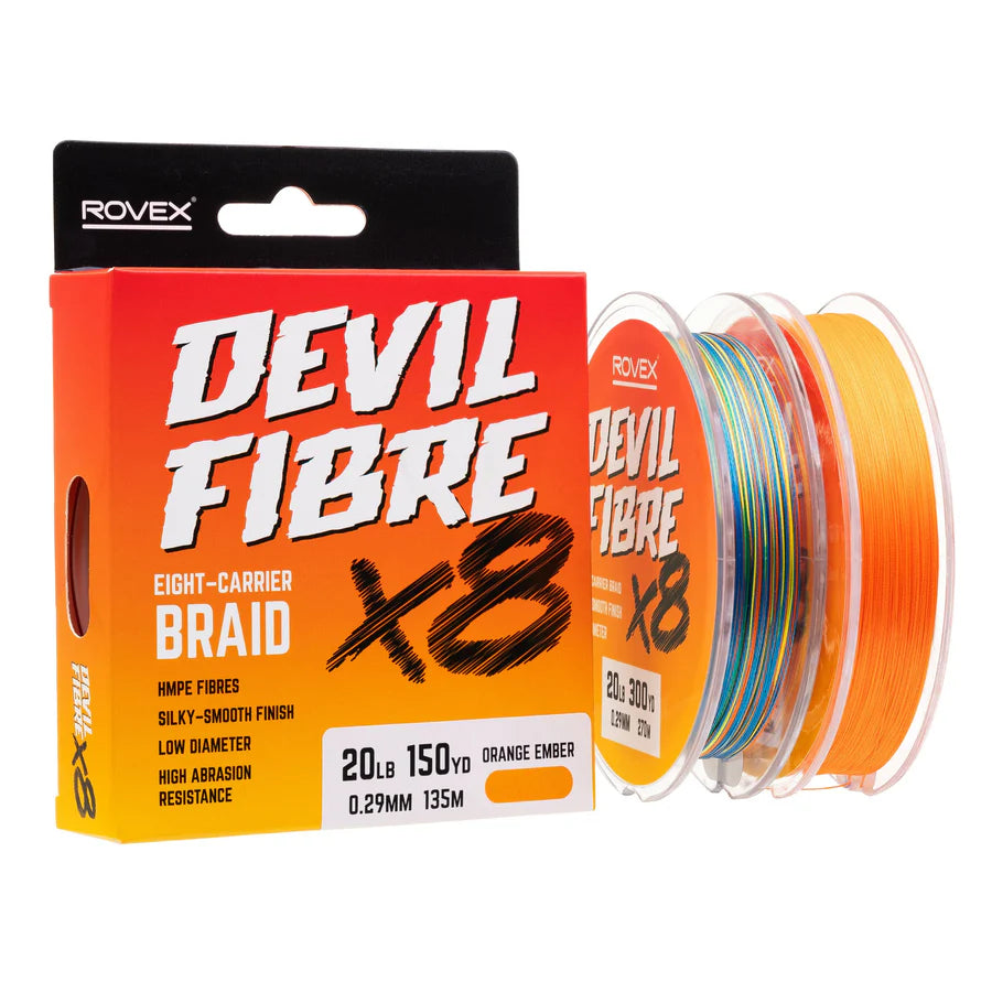 Rovex Devil Fibre Braid