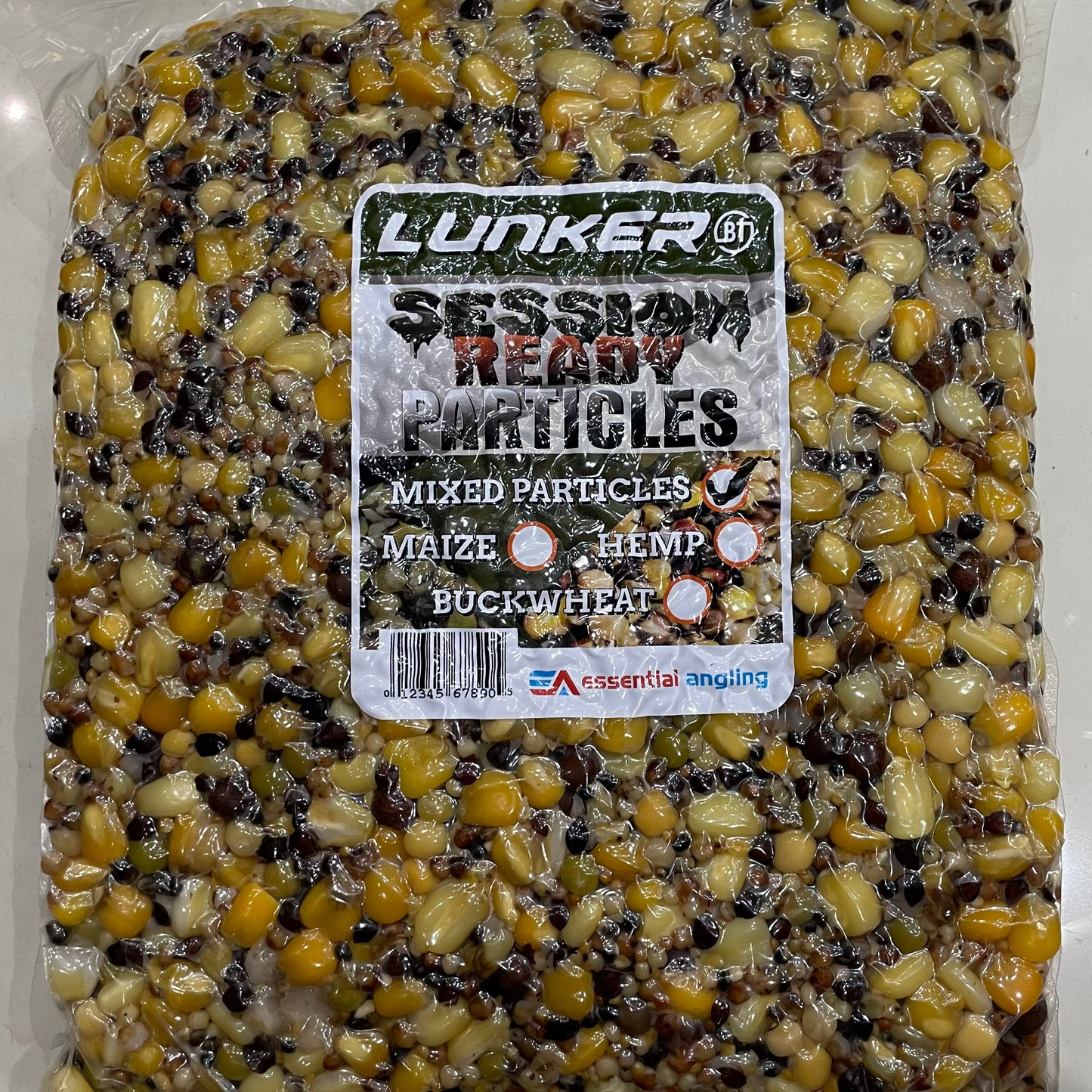 Lunker Session Ready Particle