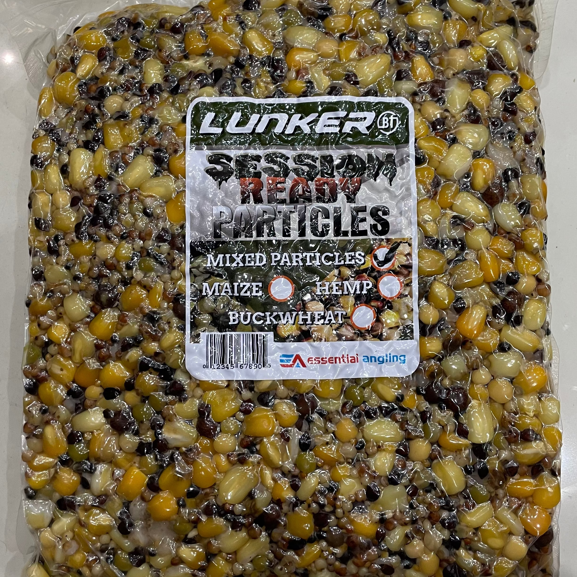 Lunker Session Ready Particle