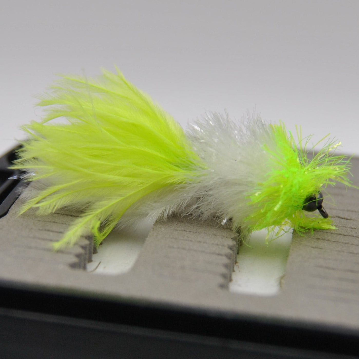 Sci-Fly Barbless Juicy Bugger (Black Bead)