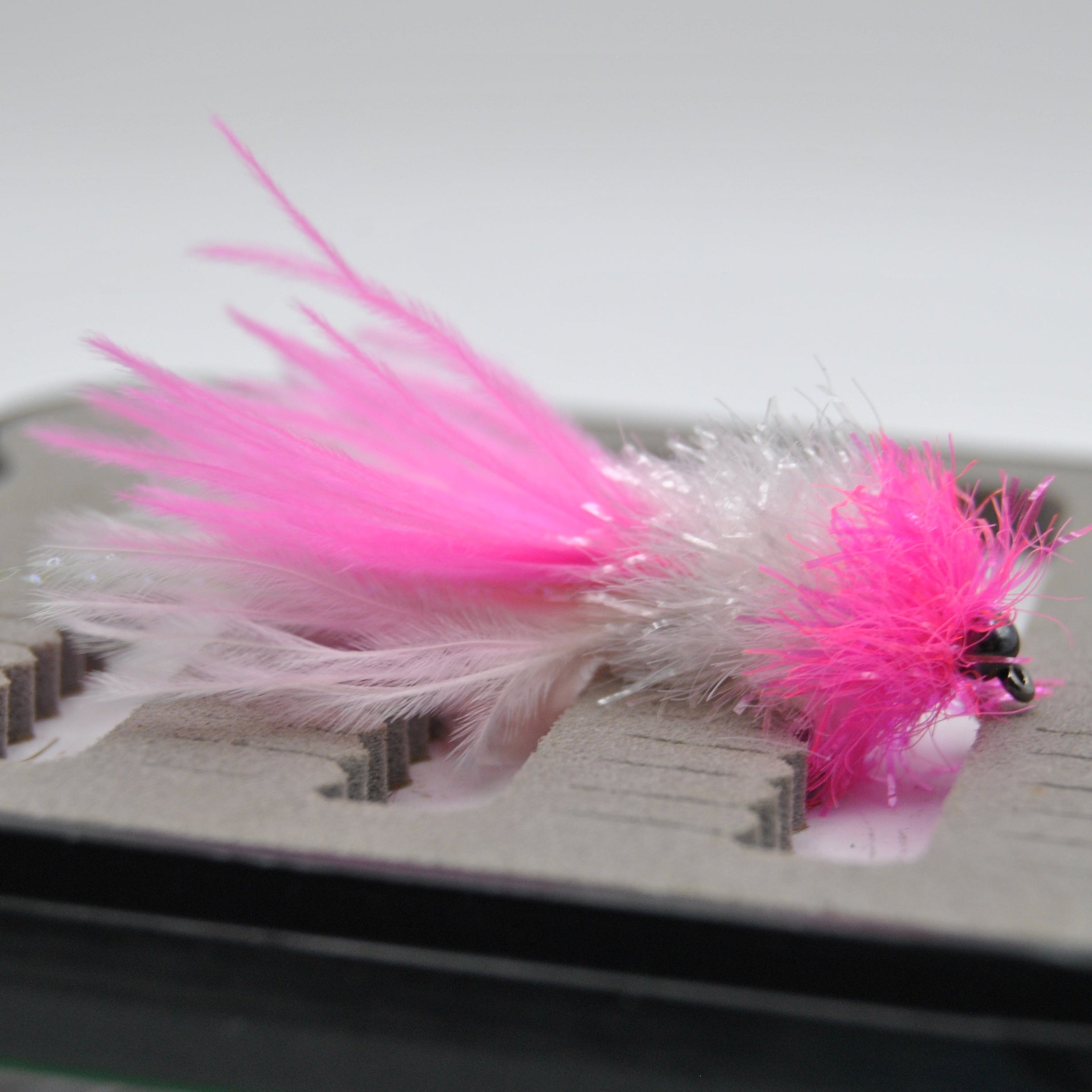 Sci-Fly Barbless Juicy Bugger (Black Bead)