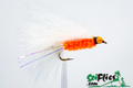 Sci-Fly Cats Whiskers White/Orange