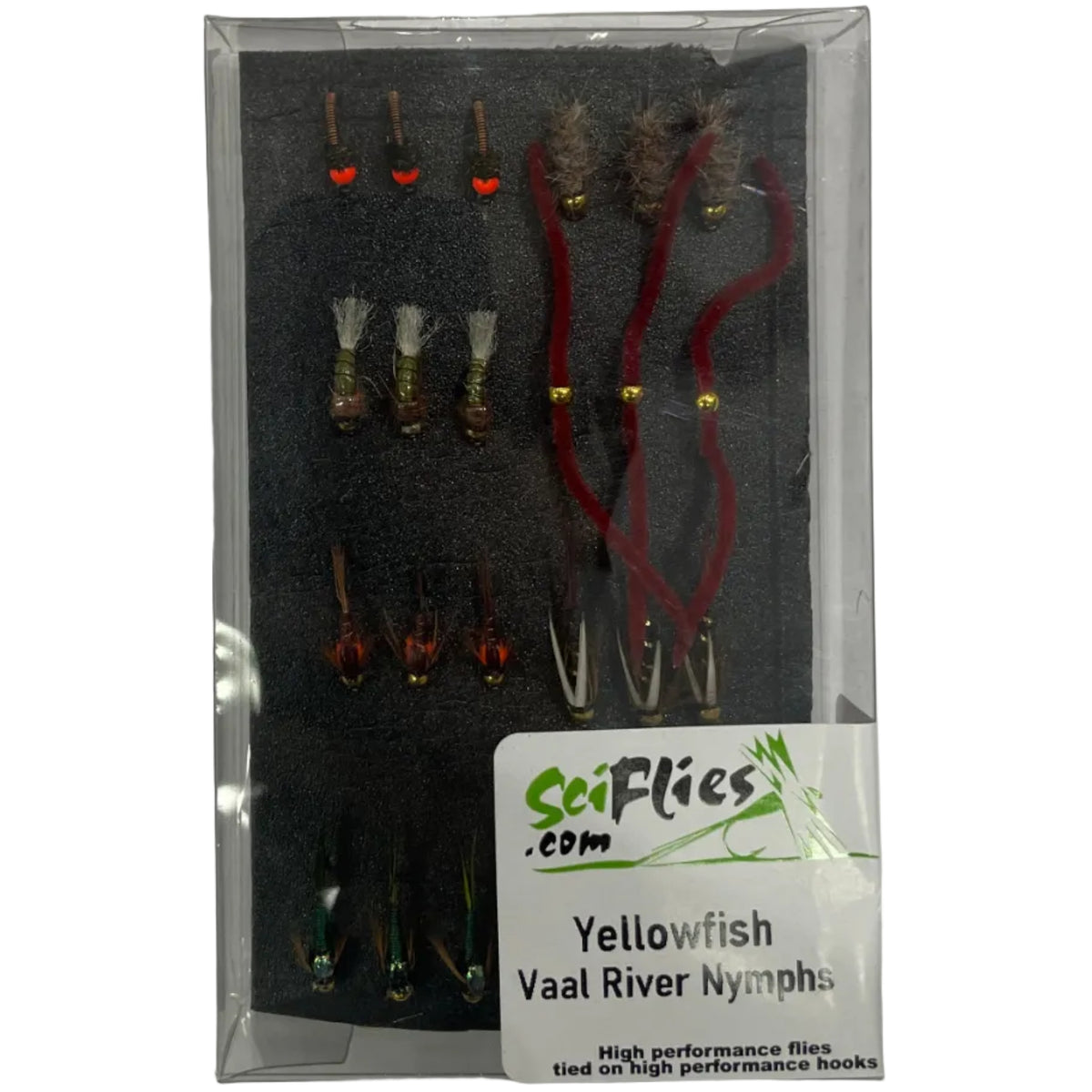 Sci-Fly Vaal River Yellowfish Nymph Selection Pack
