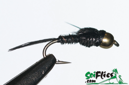 Pheasant Tail Nymph Black - PTN