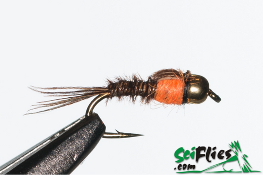 PTN Hot Spot Orange (Gold Bead)