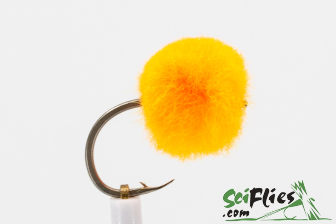 Egg Fly Orange