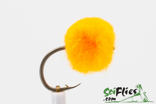 Egg Fly Orange