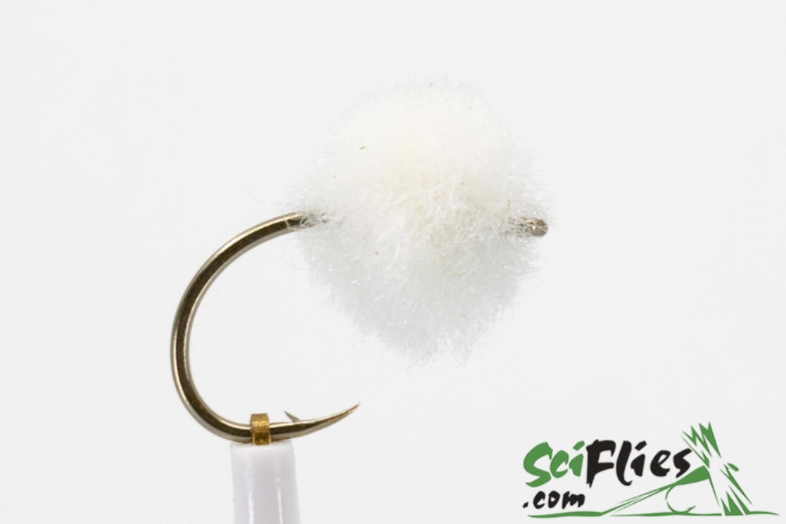 Egg Fly White