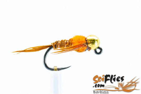 Tungsten PTN Hotspot Jig Natural/Orange