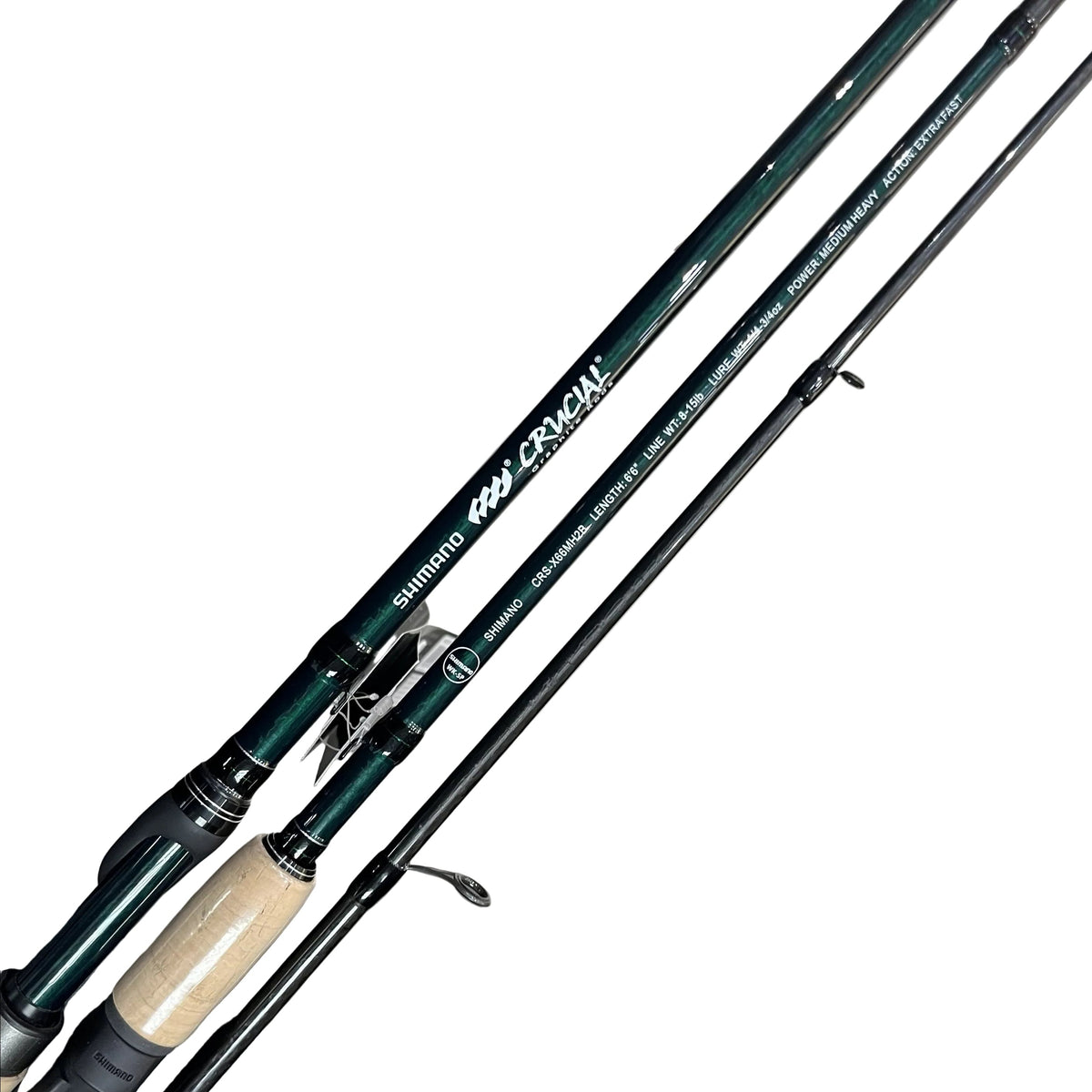 Shimano Crucial Spinning Rod